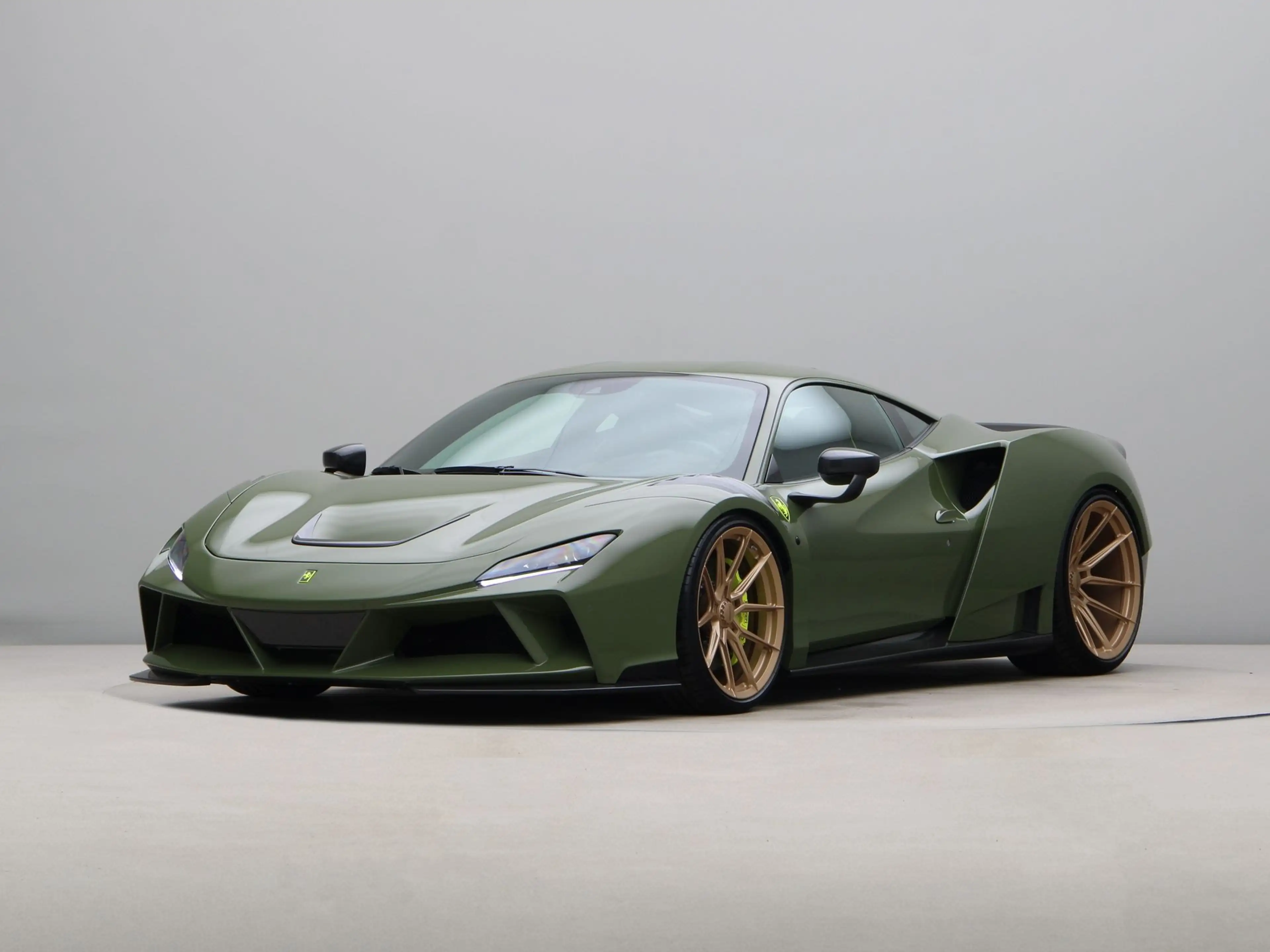 Ferrari F8 Tributo Novitec N-Largo Tailor Made 1 of 15
