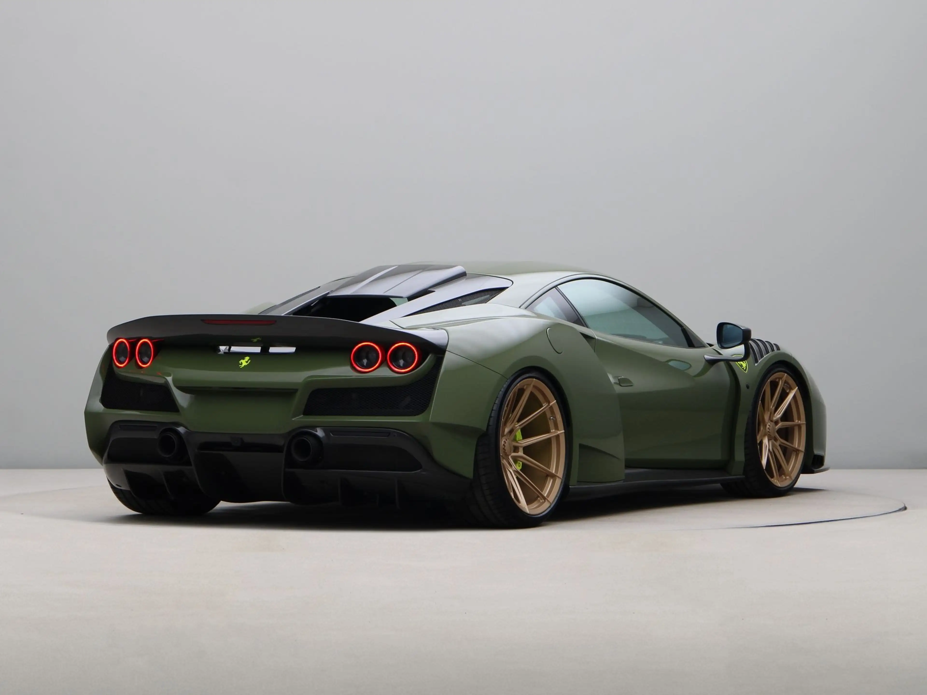 Ferrari F8 Tributo Novitec N-Largo Tailor Made 1 of 15 — photo 10