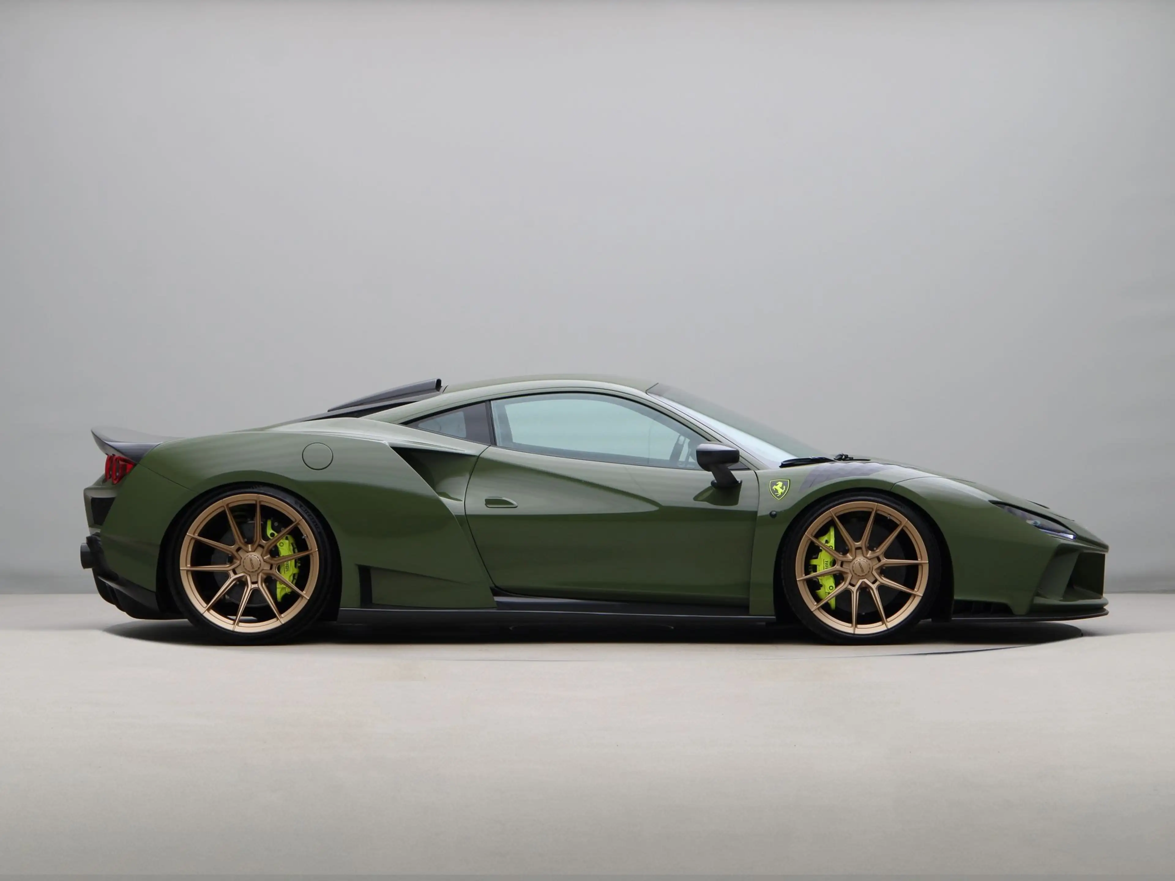 Ferrari F8 Tributo Novitec N-Largo Tailor Made 1 of 15 — photo 9