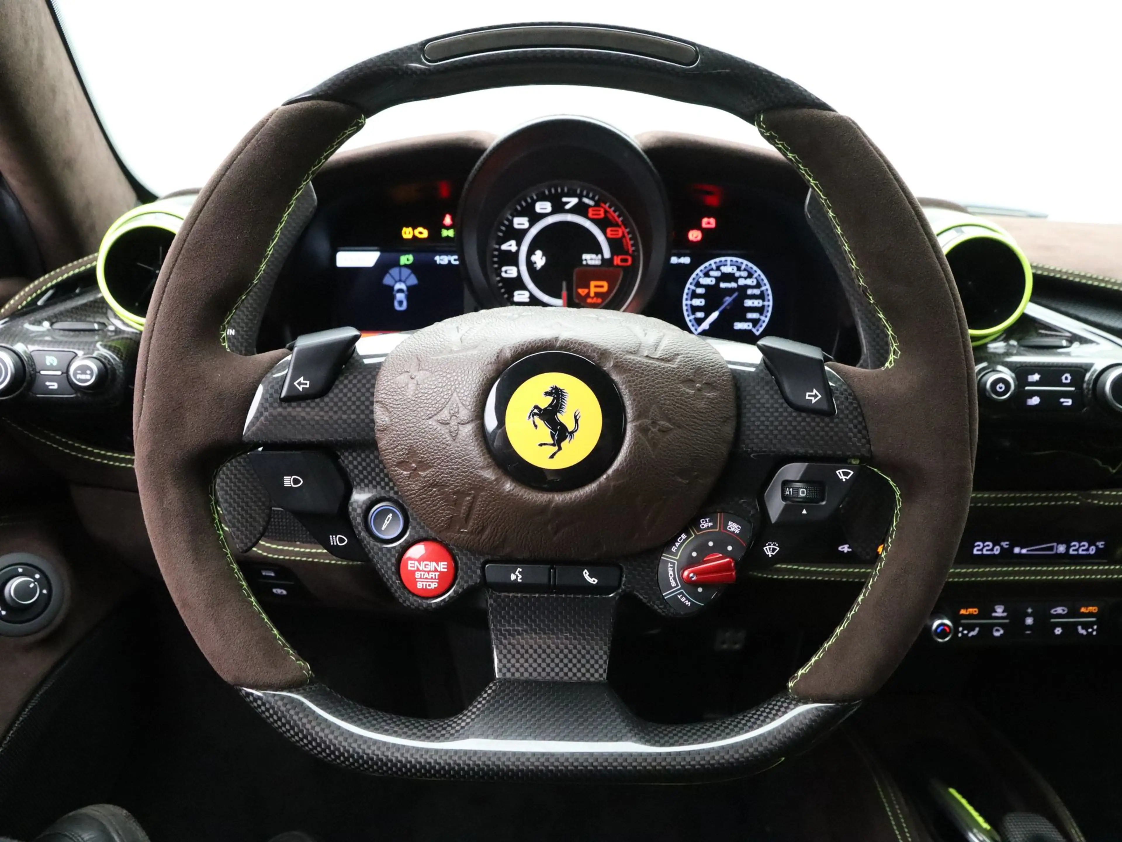 Ferrari F8 Tributo Novitec N-Largo Tailor Made 1 of 15 — photo 2