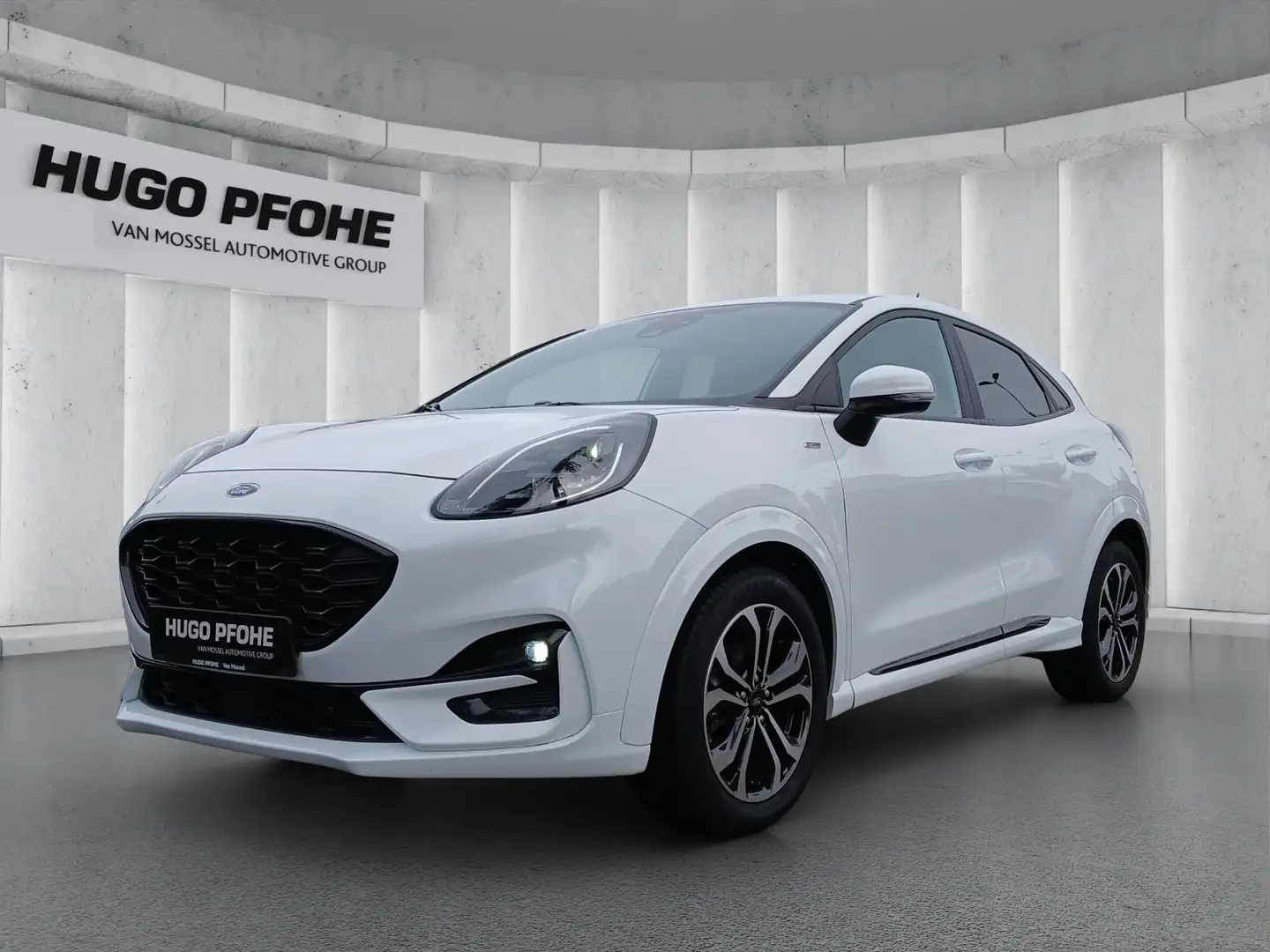 Ford Puma ST-Line Design Automatik | LED | BT | PDC | KLIMAA Blanc - 1