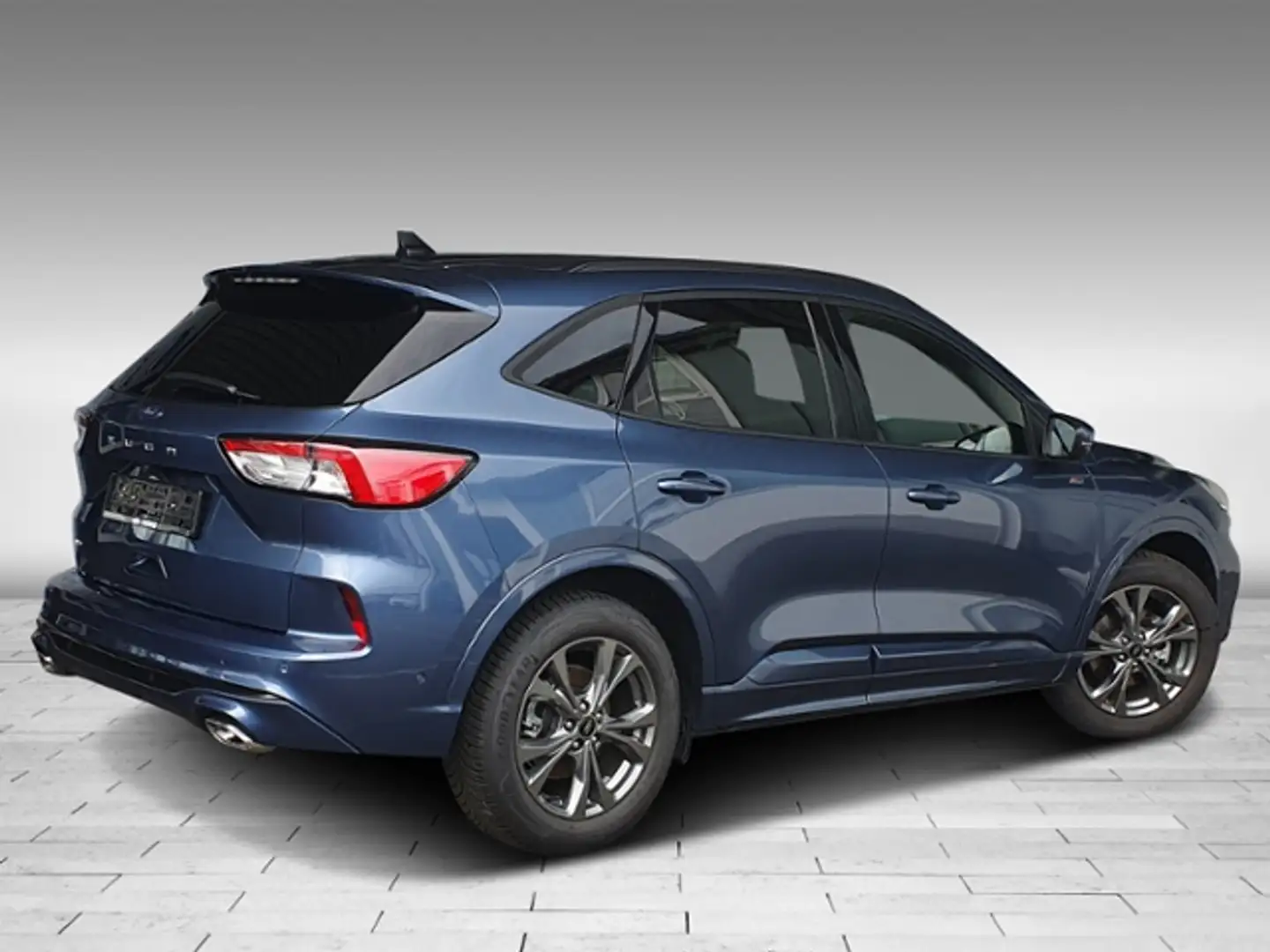 Ford Kuga 2.0 EcoBlue ST-Line*ACC*KAMERA Blau - 2