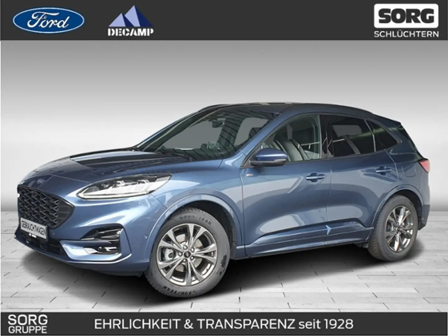 Ford Kuga 2.0 EcoBlue ST-Line*ACC*KAMERA Blau - 1