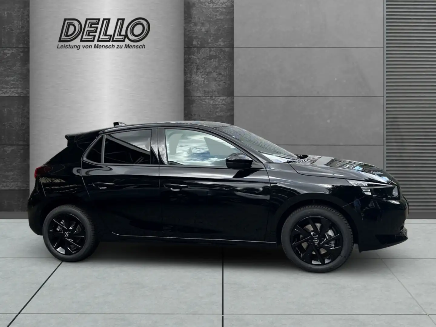 Opel Corsa GS Turbo Infotainment Komfort-Paket GJR Navi LED A Nero - 2