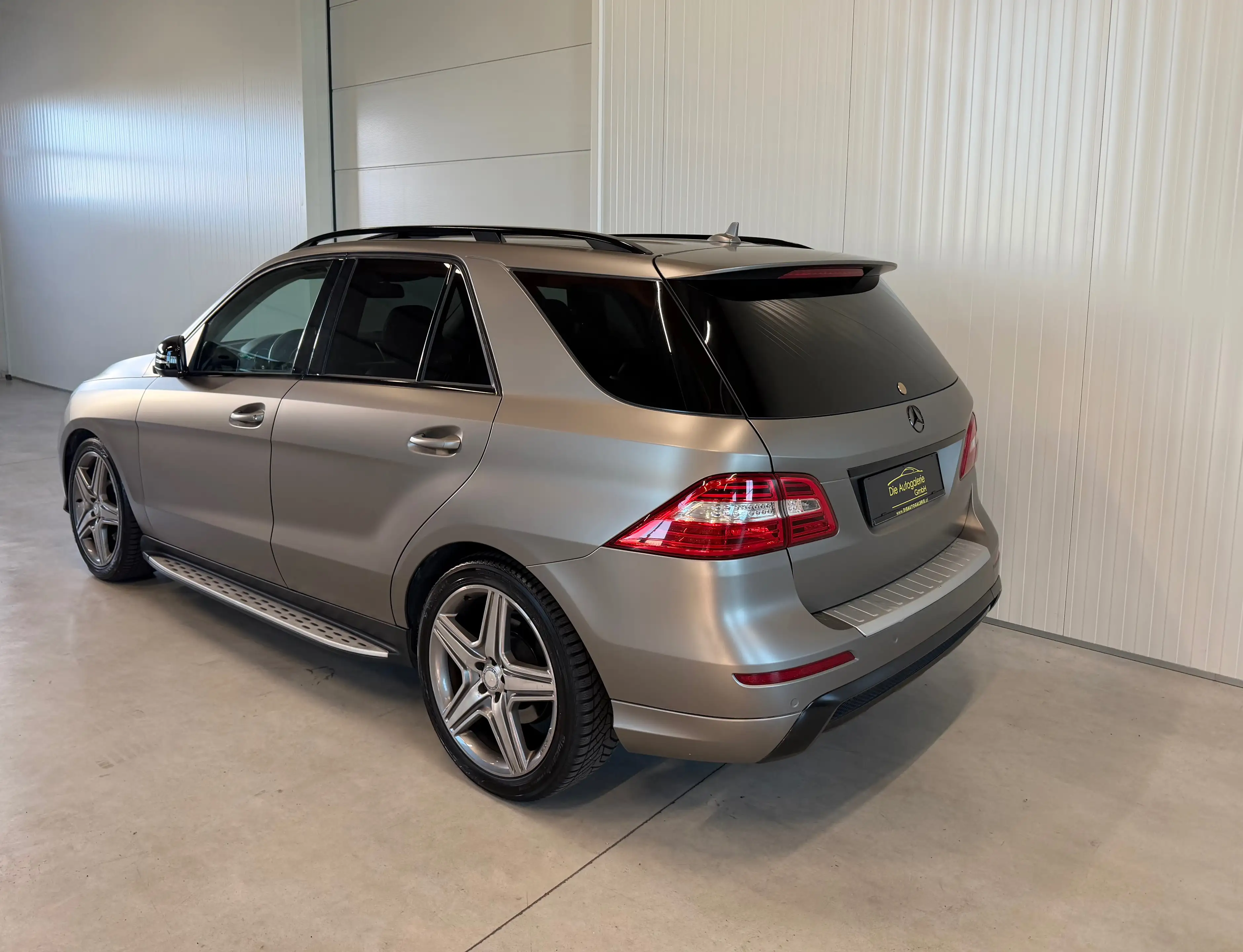 Mercedes-Benz ML 350 ML 350 CDI BlueTec 4Matic *AMG-LINE*AHK.* — photo 15