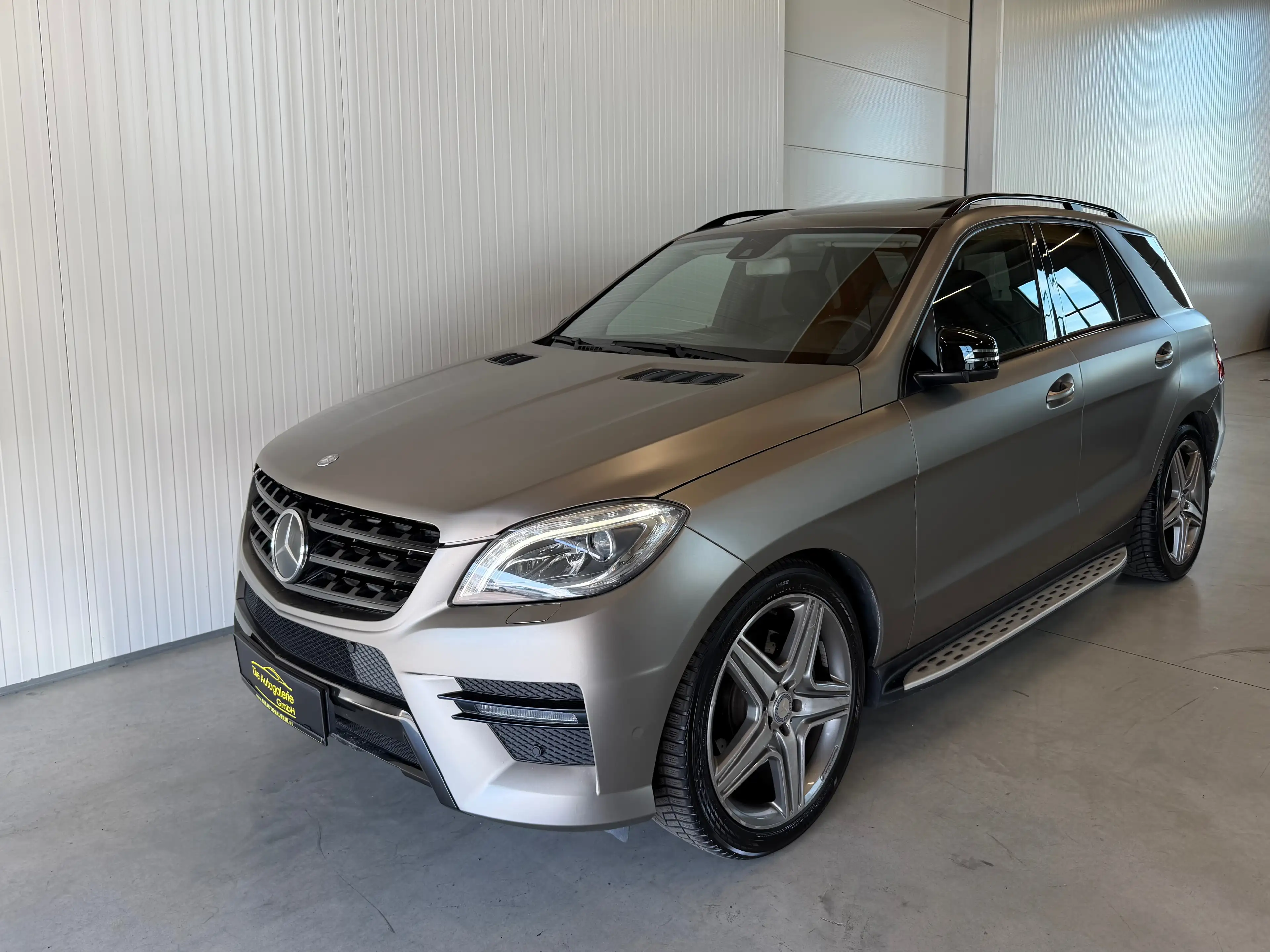 Mercedes-Benz ML 350 ML 350 CDI BlueTec 4Matic *AMG-LINE*AHK.* — photo 4