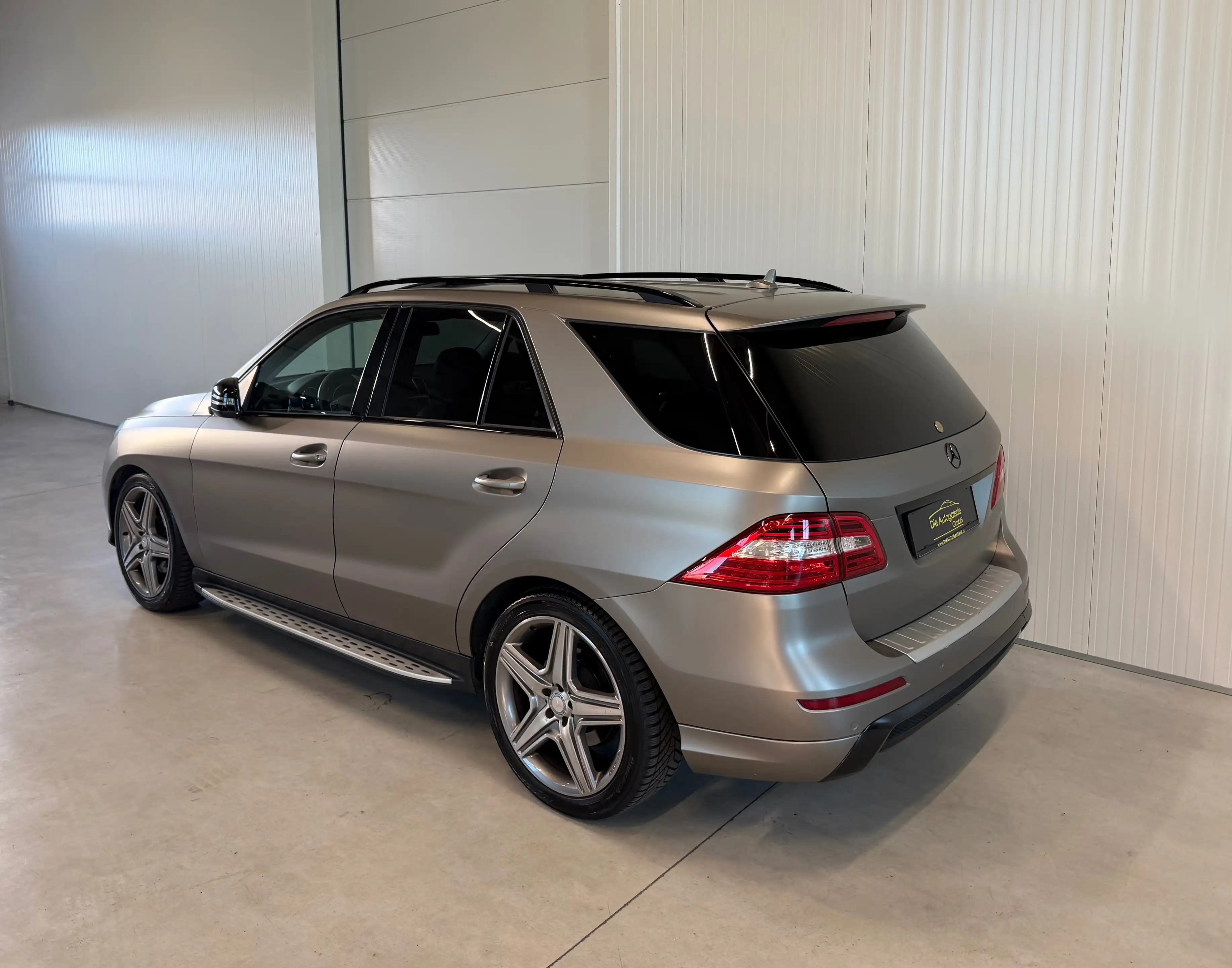 Mercedes-Benz ML 350 ML 350 CDI BlueTec 4Matic *AMG-LINE*AHK.* — photo 14