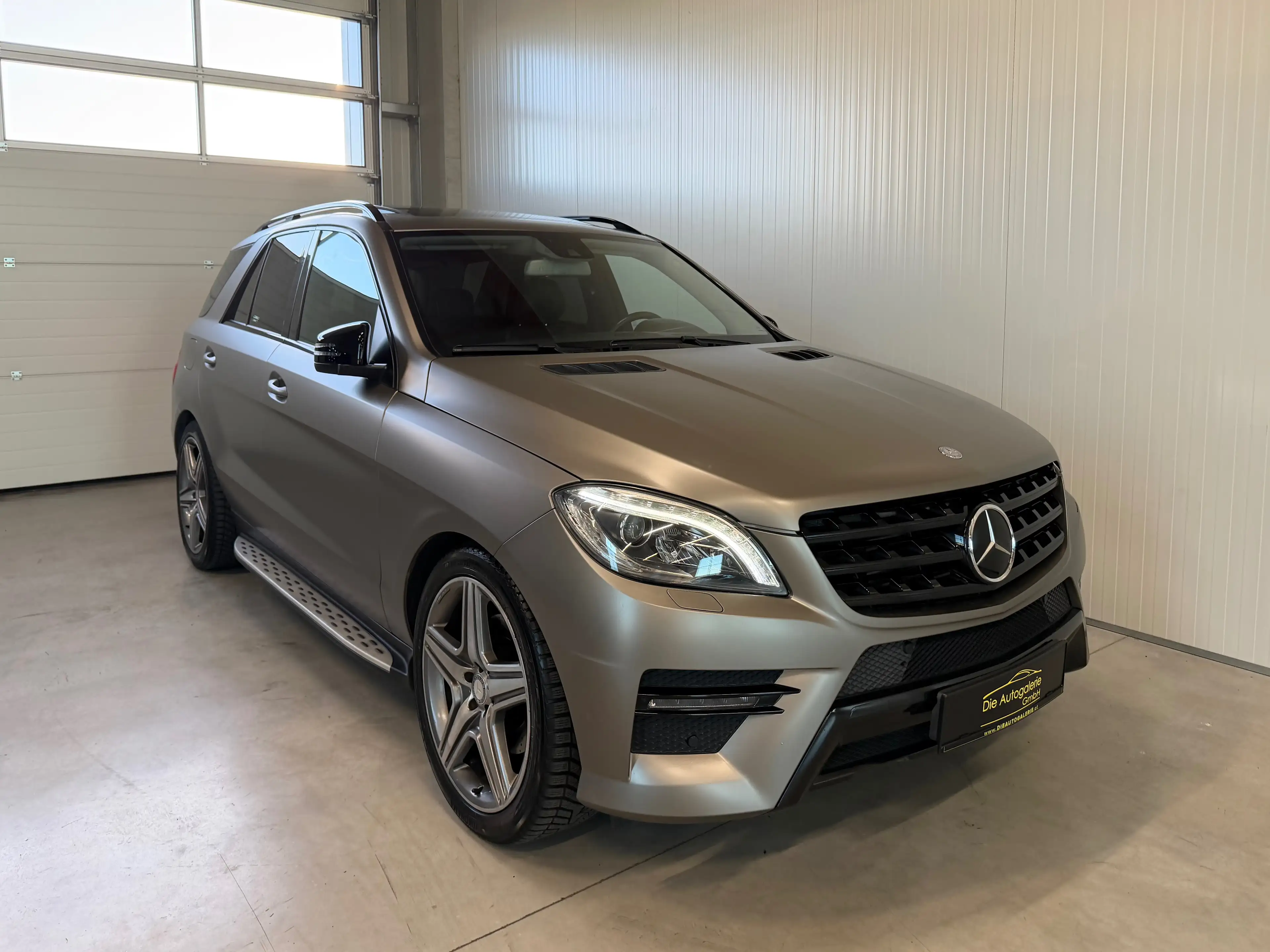 Mercedes-Benz ML 350 ML 350 CDI BlueTec 4Matic *AMG-LINE*AHK.* — photo 6
