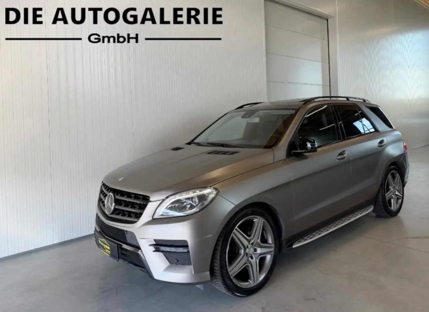Mercedes-Benz ML 350 ML 350 CDI BlueTec 4Matic *AMG-LINE*AHK.* Blau - 1