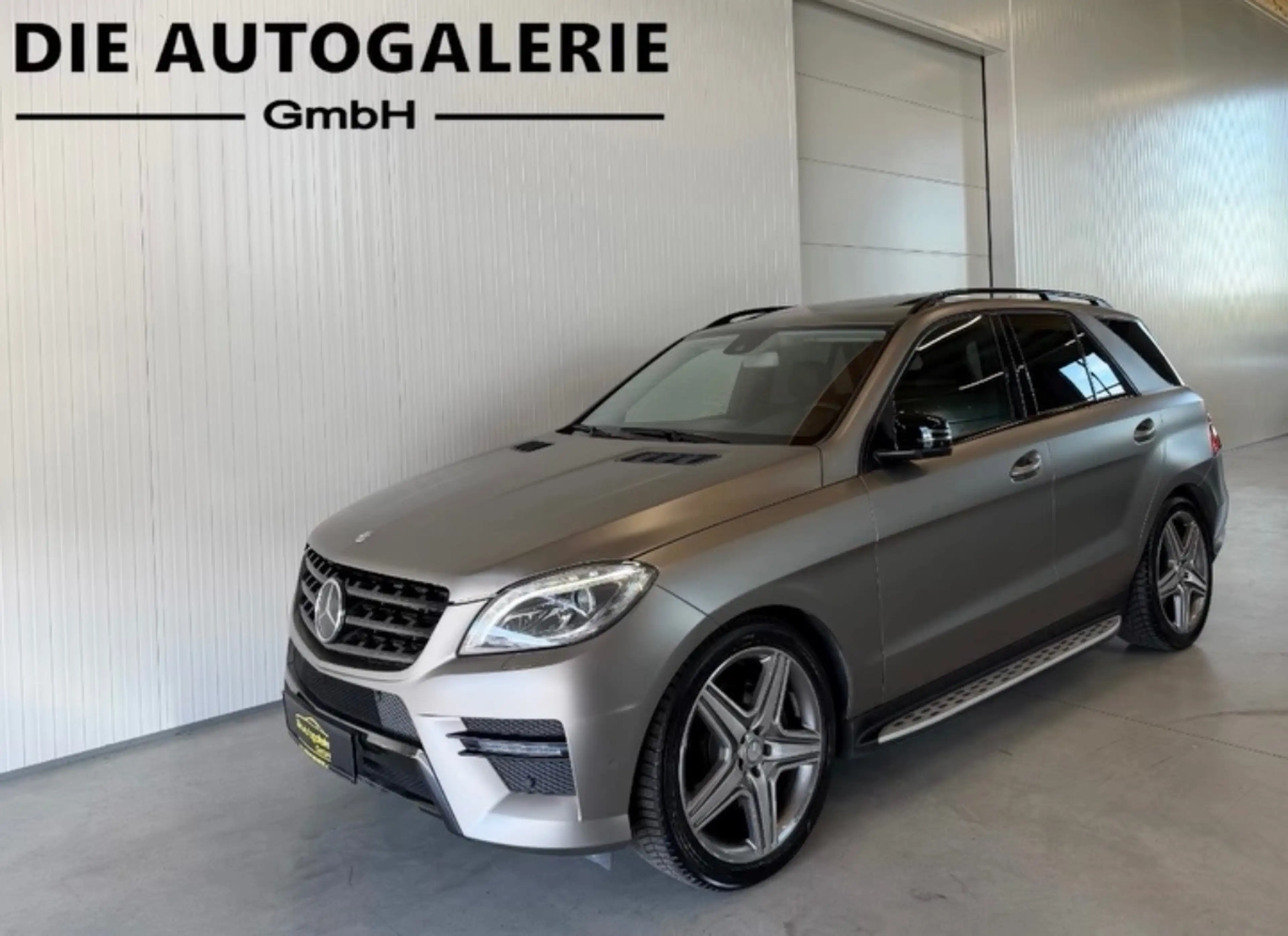 Mercedes-Benz ML 350 ML 350 CDI BlueTec 4Matic *AMG-LINE*AHK.*