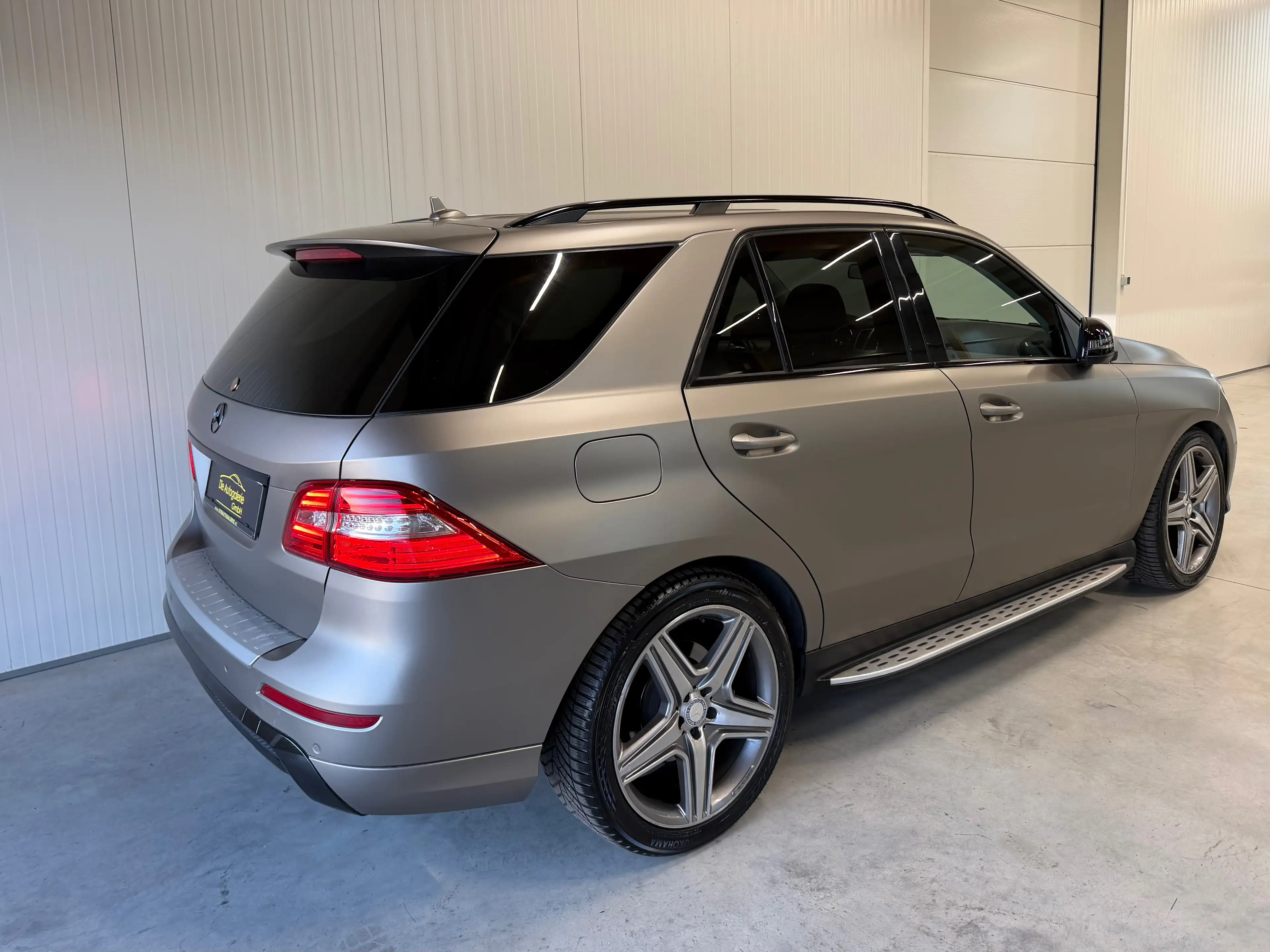 Mercedes-Benz ML 350 ML 350 CDI BlueTec 4Matic *AMG-LINE*AHK.* — photo 11