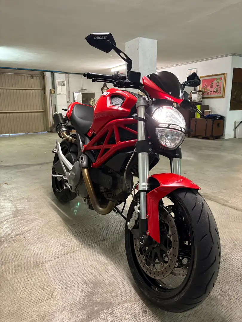 Ducati Monster 696 abs Roşu - 2