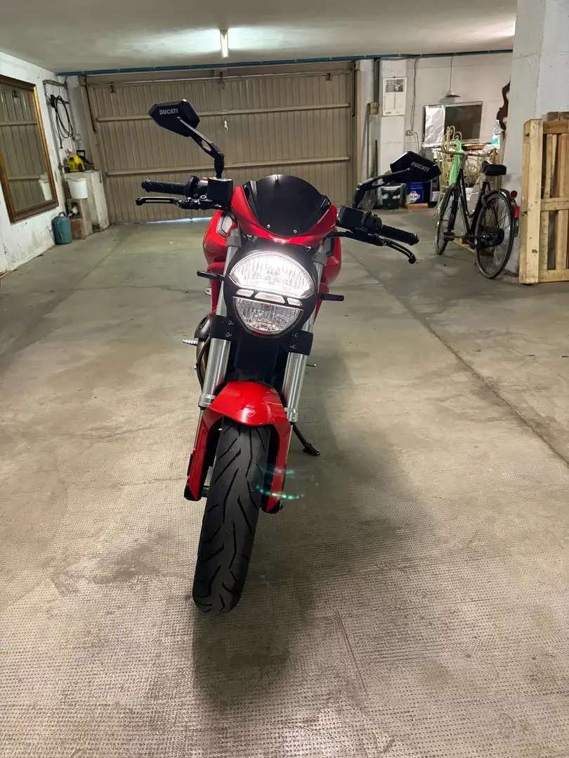 Ducati Monster 696 abs Roşu - 1