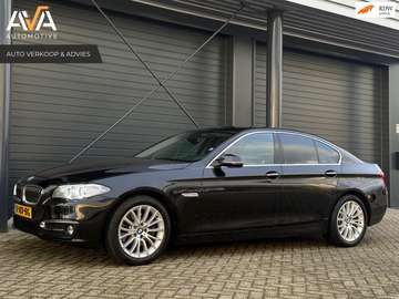 5-serie 520i High Executive, Leder, Afn. Trekhaak