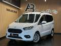 Ford Tourneo Courier 1.0 EcoBoost Titanium * GARANTIE 12 MOIS * Blanco - thumbnail 1