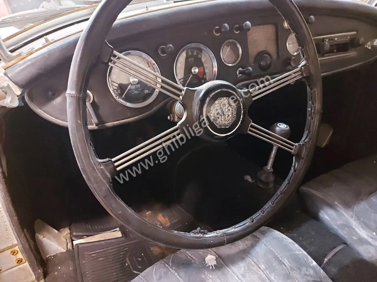 MG MGA Spider 1.5, foto 12