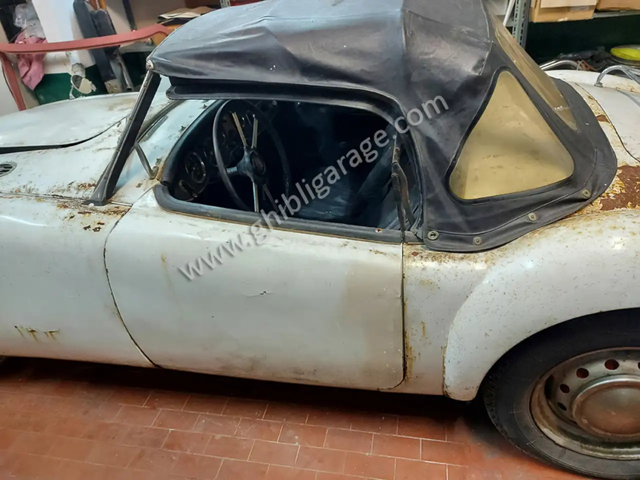 MG MGA Spider 1.5, foto 6