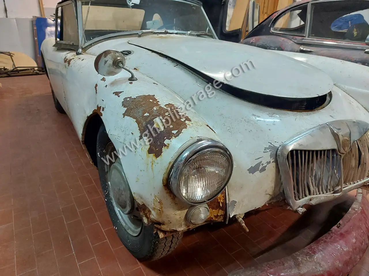 MG MGA Spider 1.5, foto 4