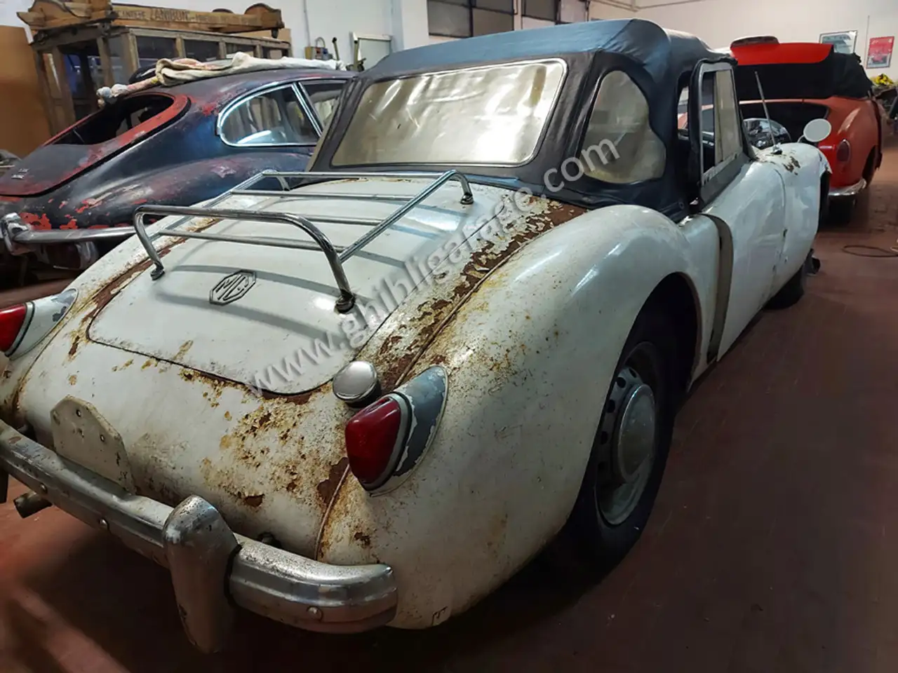MG MGA Spider 1.5, foto 7