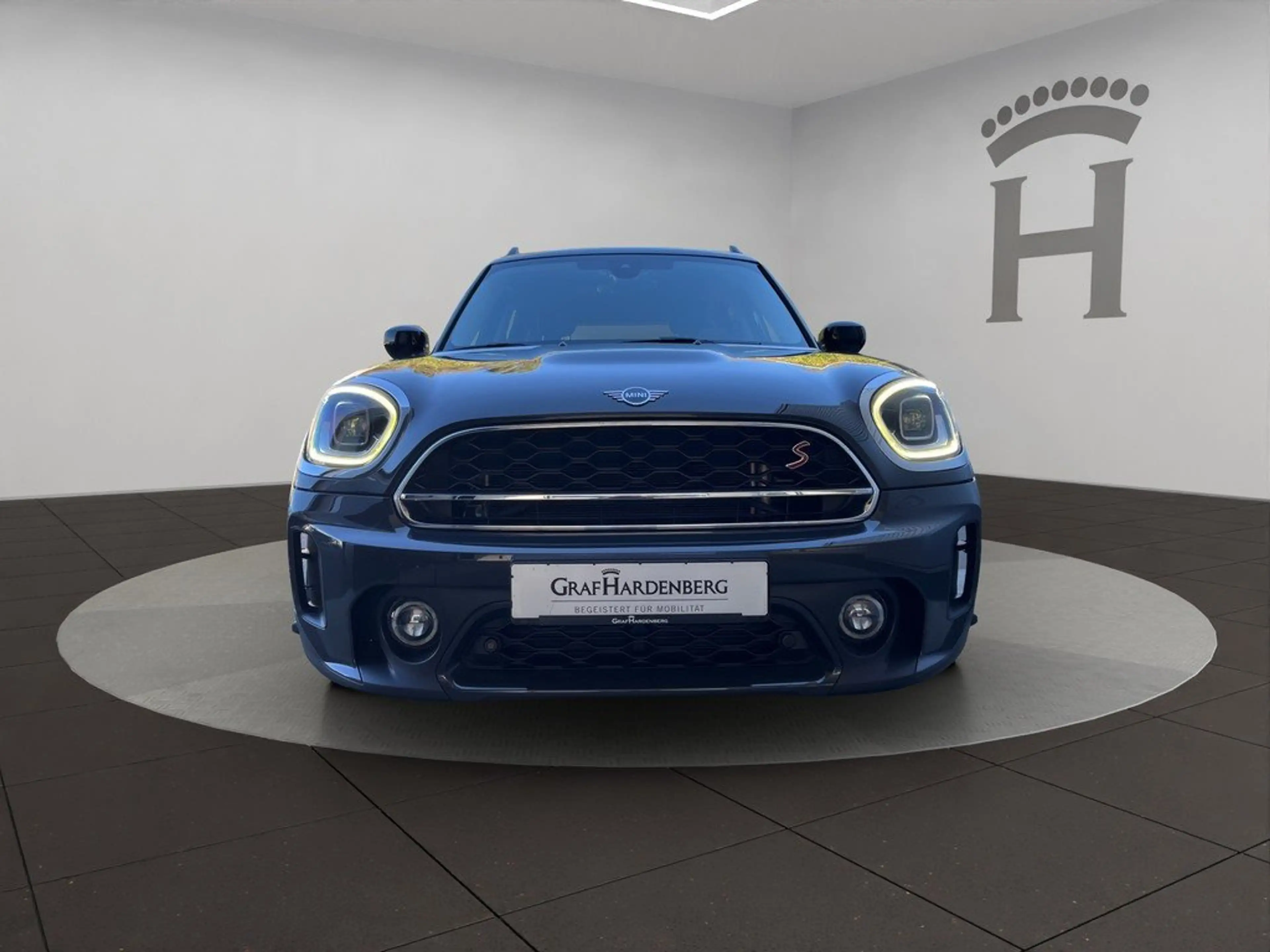 MINI Countryman C ooper S All4 Automatik AHK GRA — photo 4