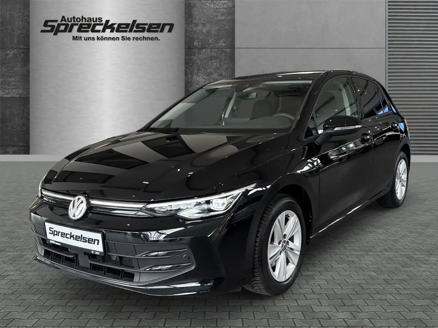 Volkswagen Golf VIII 1.5 eTSI++Life++Aut.++LED plus++Winterpaket Nero - 1
