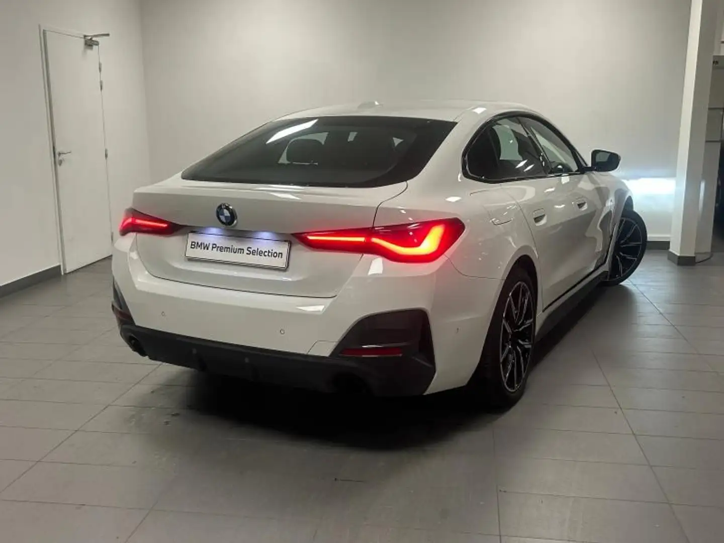 BMW 420 420dA  190ch M Sport Blanc - 2