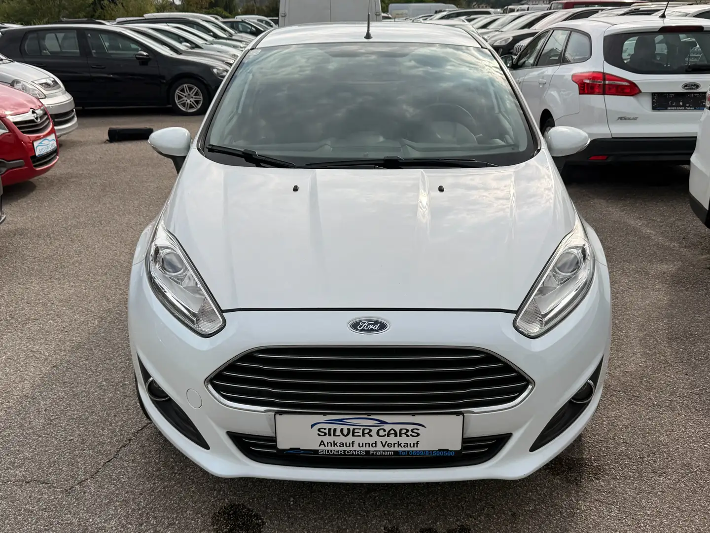 Ford Fiesta Fiesta Trend 1,0 Start/Stop Trend Start/Stop Weiß - 2