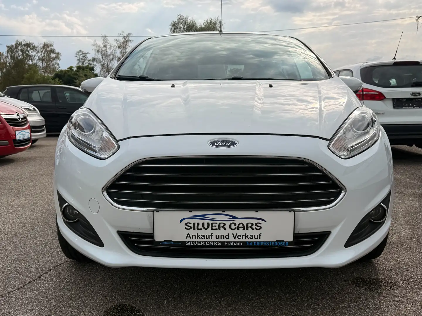 Ford Fiesta Fiesta Trend 1,0 Start/Stop Trend Start/Stop Weiß - 1