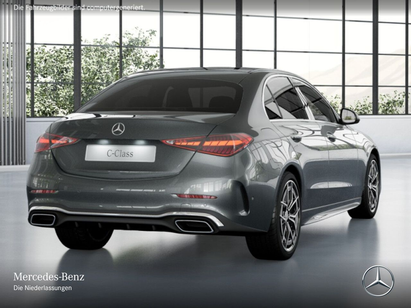Mercedes-Benz C 180 AMG+PANO+360+BURMESTER+TOTW+KEYLESS+9G — photo 5