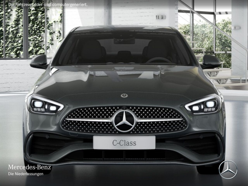 Mercedes-Benz C 180 AMG+PANO+360+BURMESTER+TOTW+KEYLESS+9G — photo 8