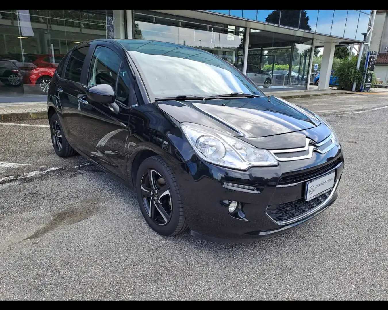 Citroen C3 1.4 e-HDi 70 CMP Exclusive Noir - 2