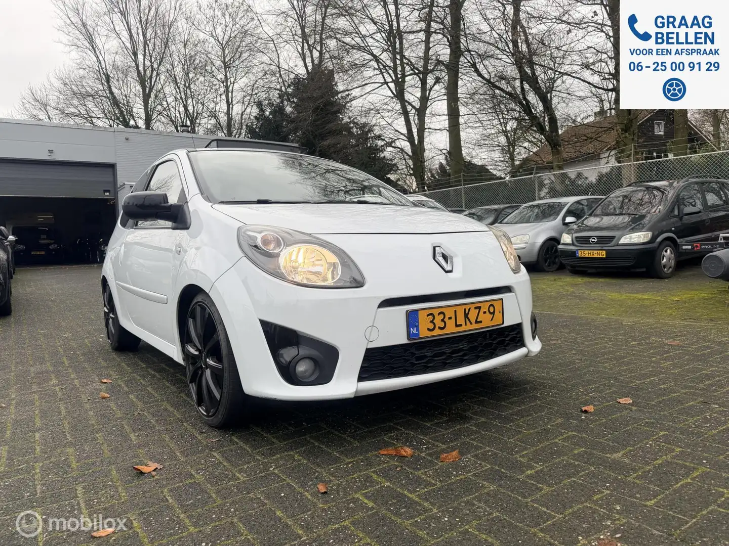 Renault Twingo 1.2-16V Night en Day Pano-dak / Airco / Cruise / L Weiß - 2