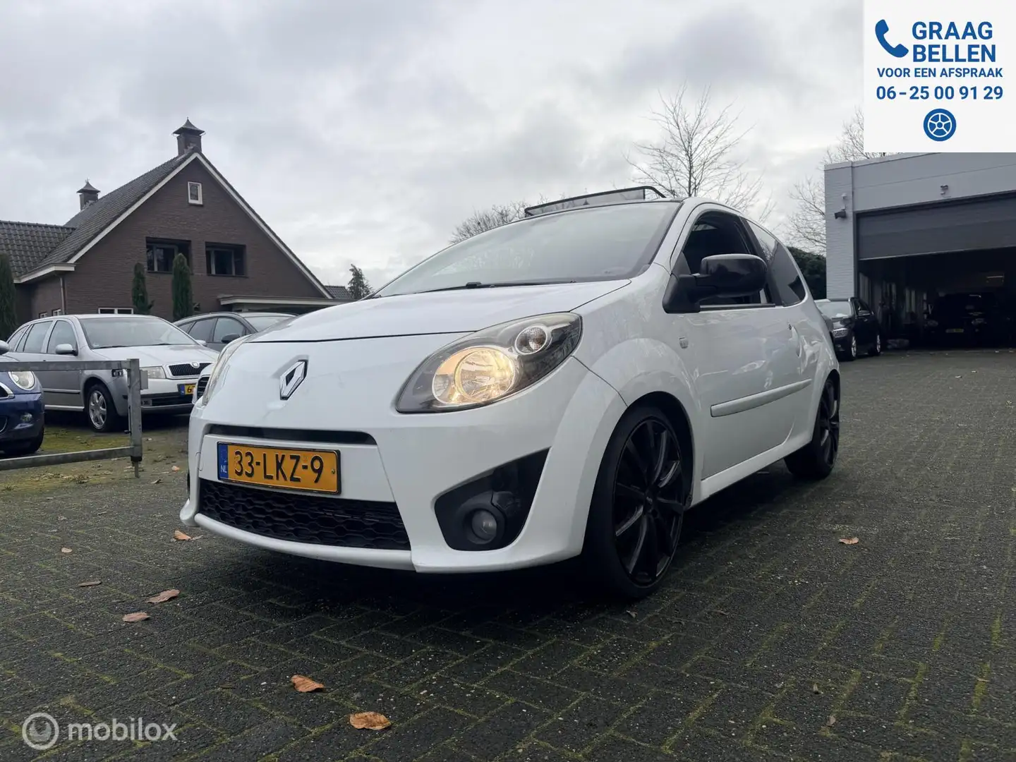 Renault Twingo 1.2-16V Night en Day Pano-dak / Airco / Cruise / L Weiß - 1