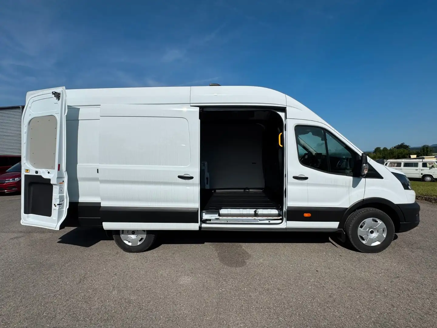 Ford Transit 350 L4H3 Trend | Kamera | Klimaautomatik Bianco - 2