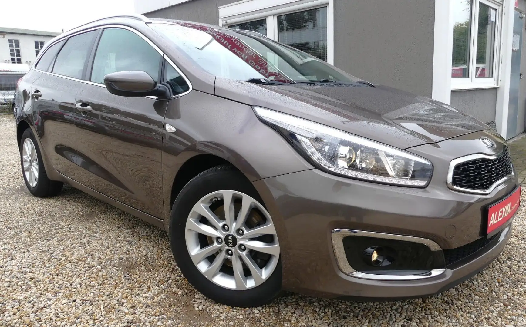 Kia Ceed SW / cee'd SW /Cam/Lenkradhei/SHZ/Navi/Tempo Gris - 2