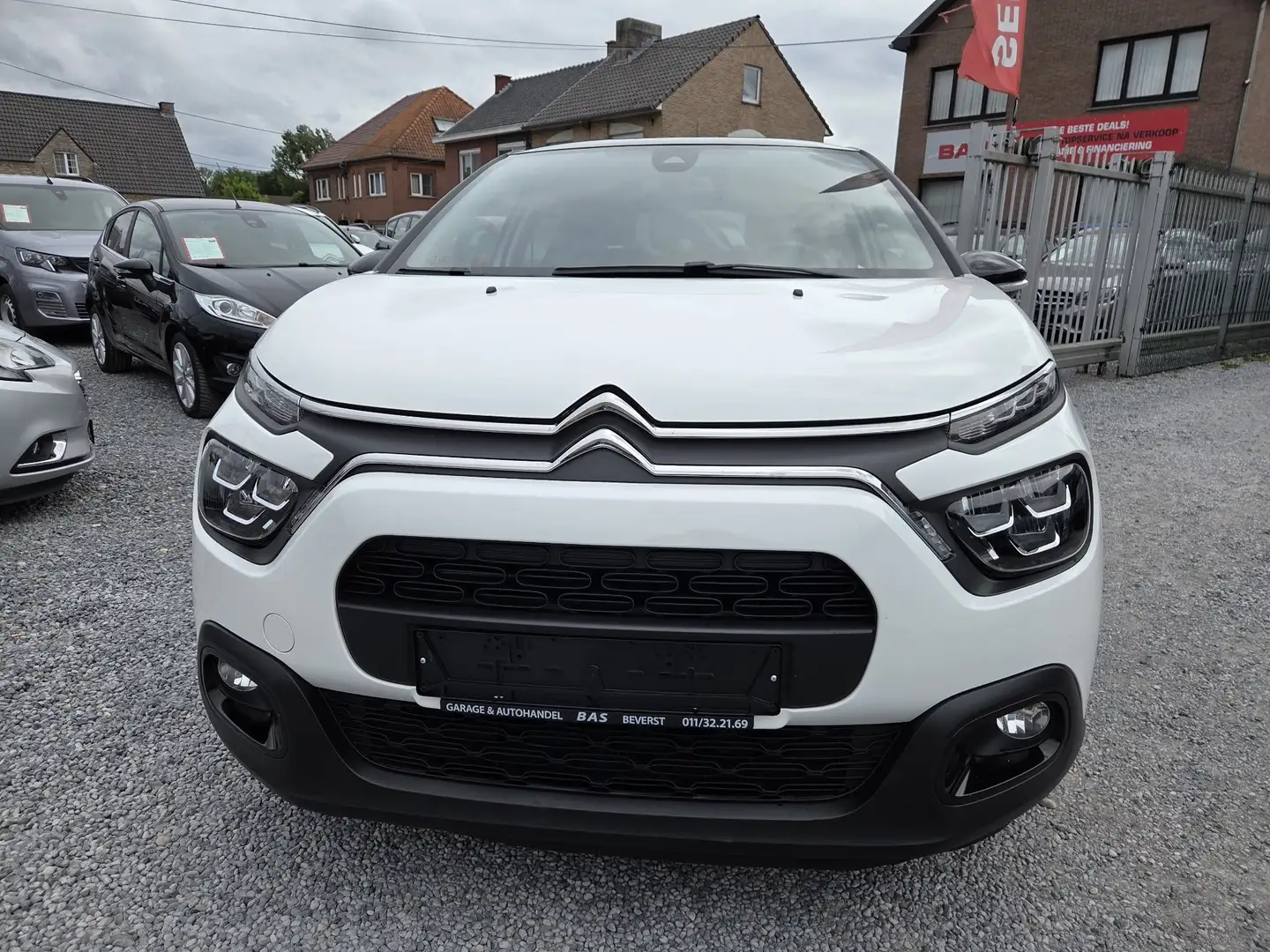 Citroen C3 1.2i☆1jOMNIGARANTI☆LED☆NAVI☆CRUISE☆CARPLAY☆PARKS A Blanc - 2
