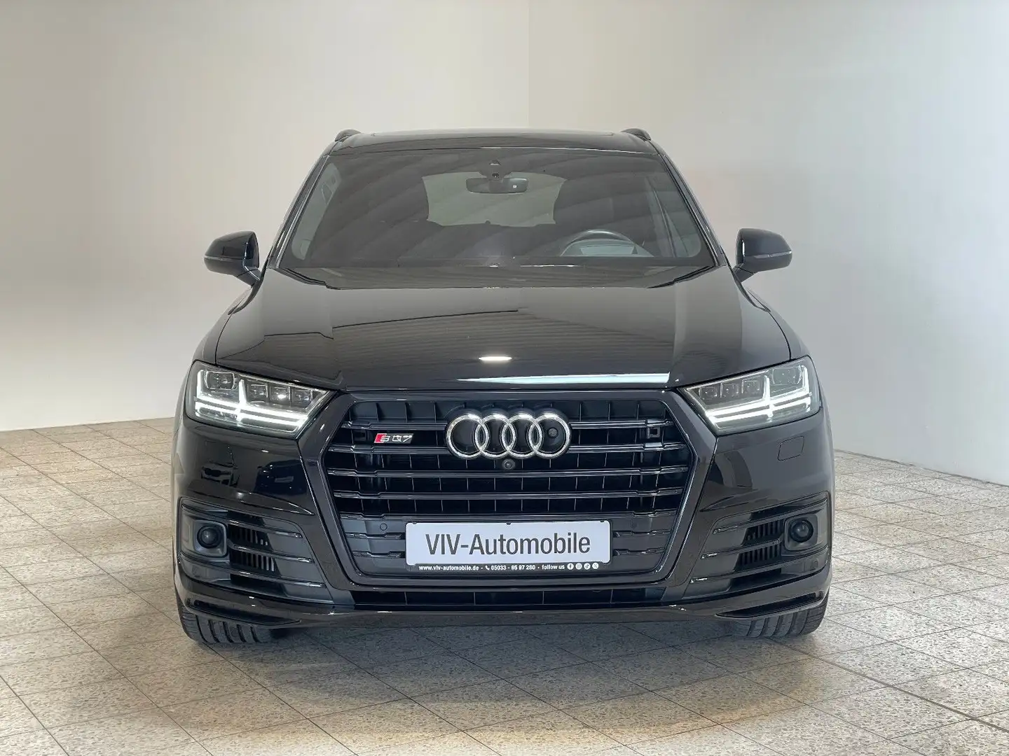 Audi SQ7 4.0TDI quattro *Massage*Sitzbelüftung*FULL Schwarz - 2