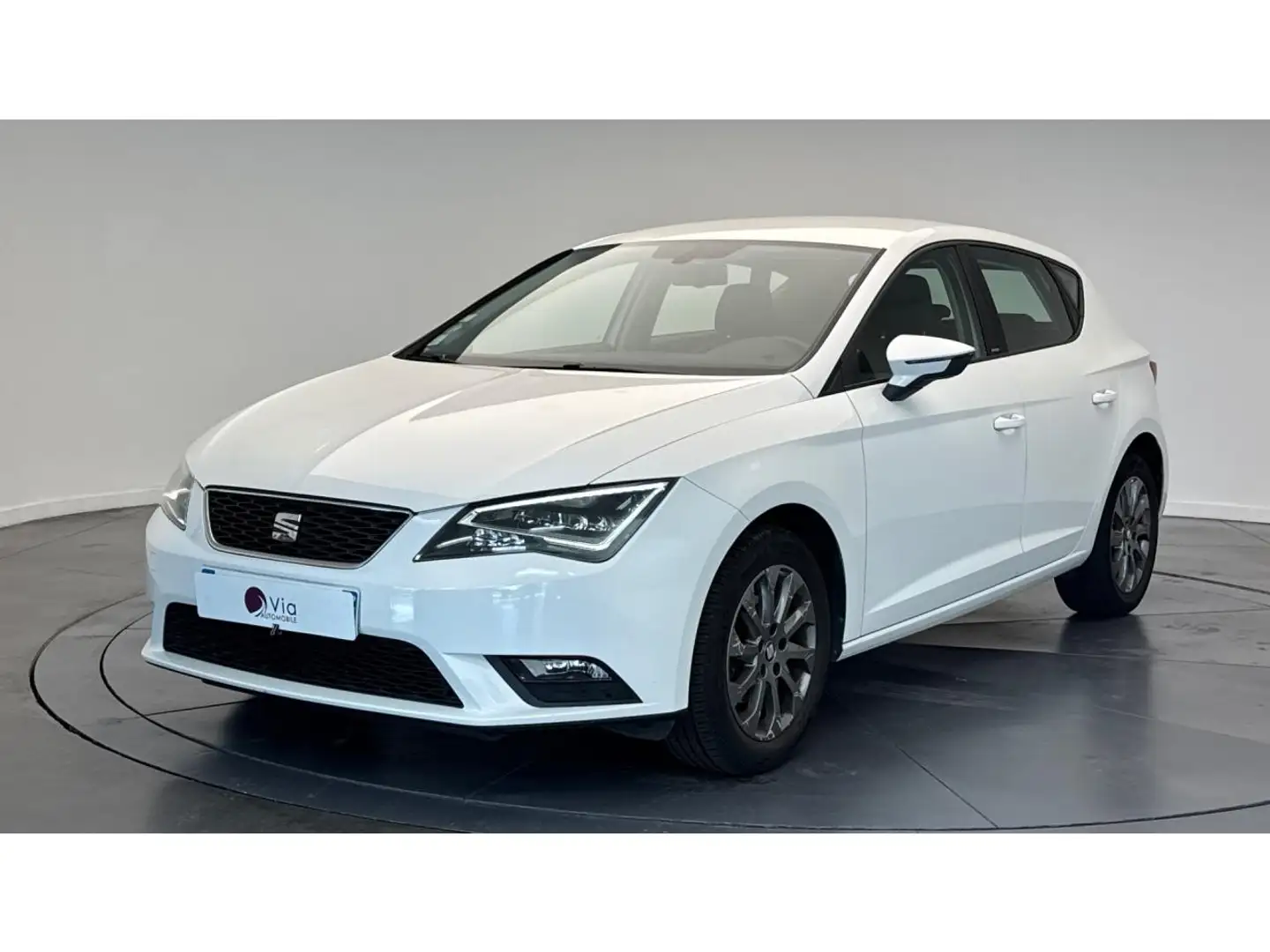SEAT Leon 1.2 105 I-TECH Blanc - 1