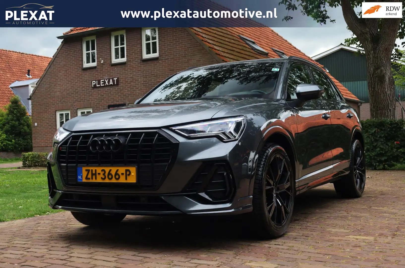 Audi Q3 35 TFSI S Line Aut. | 3x S-Line | Panorama | Stoel Grigio - 1