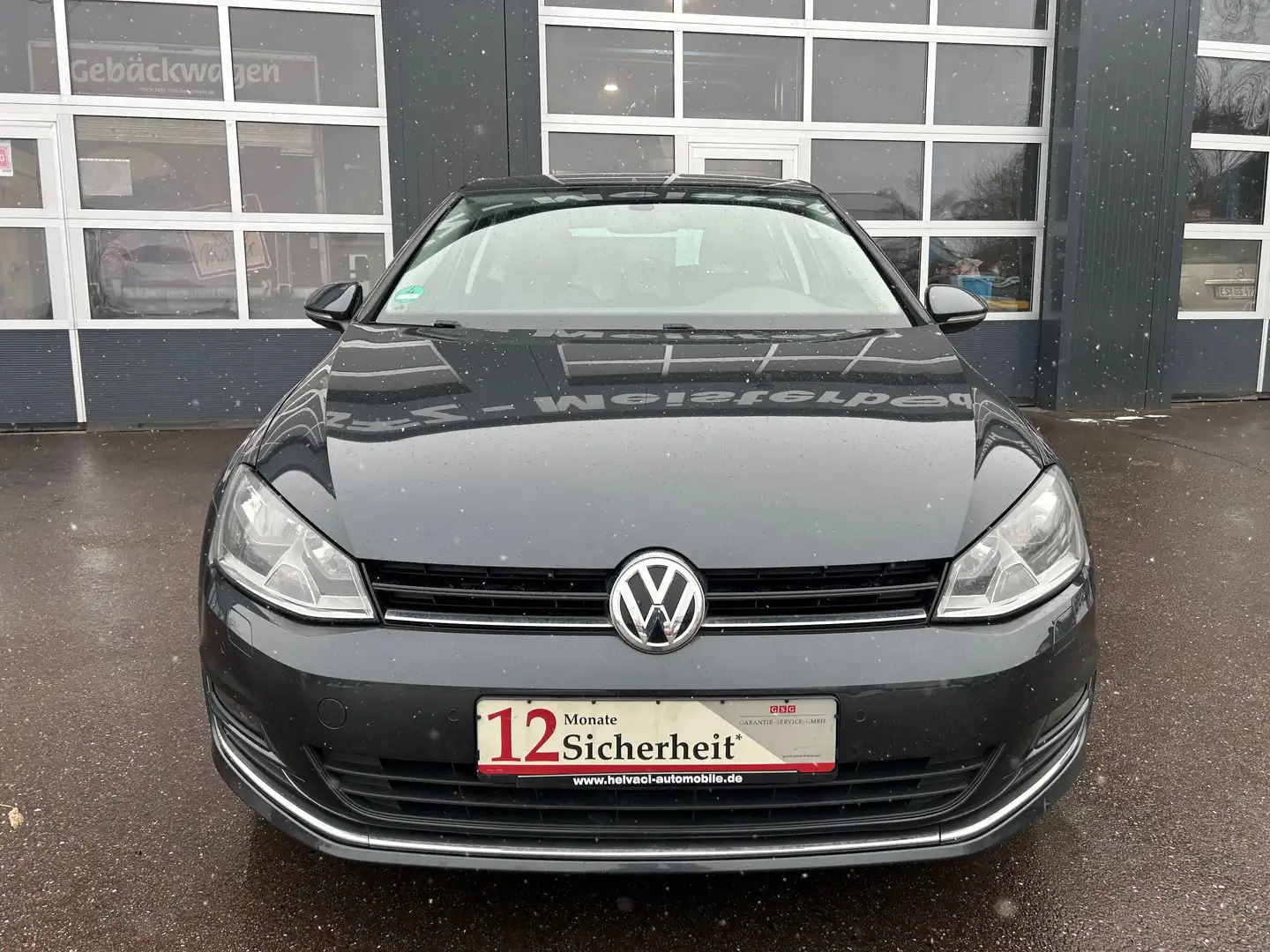 Volkswagen Golf Allstar BMT Grau - 2