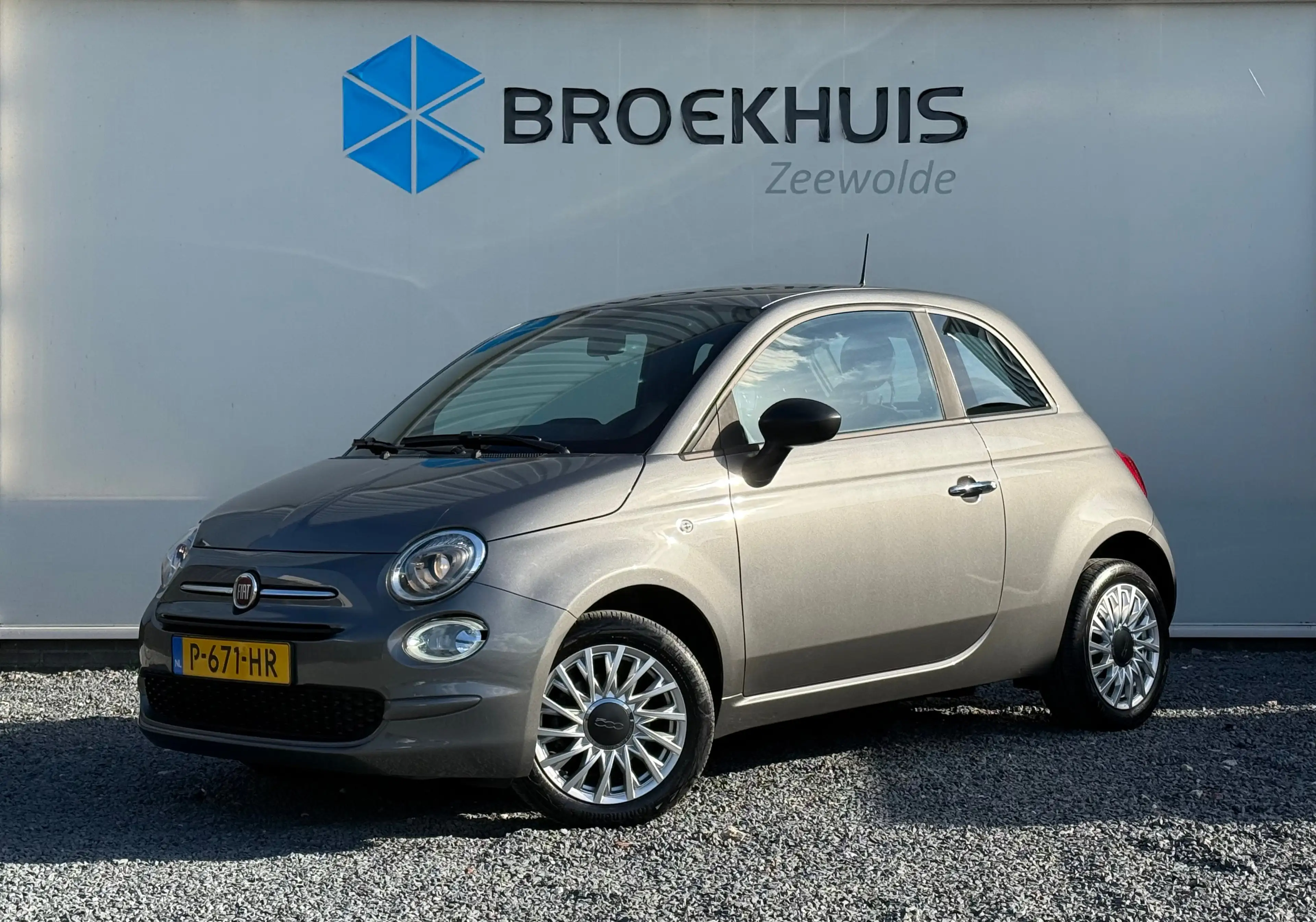 Fiat 500 1.0 Hybrid Cult | AIRCO| BLUETOOTH| DAB| NAVIGATIE
