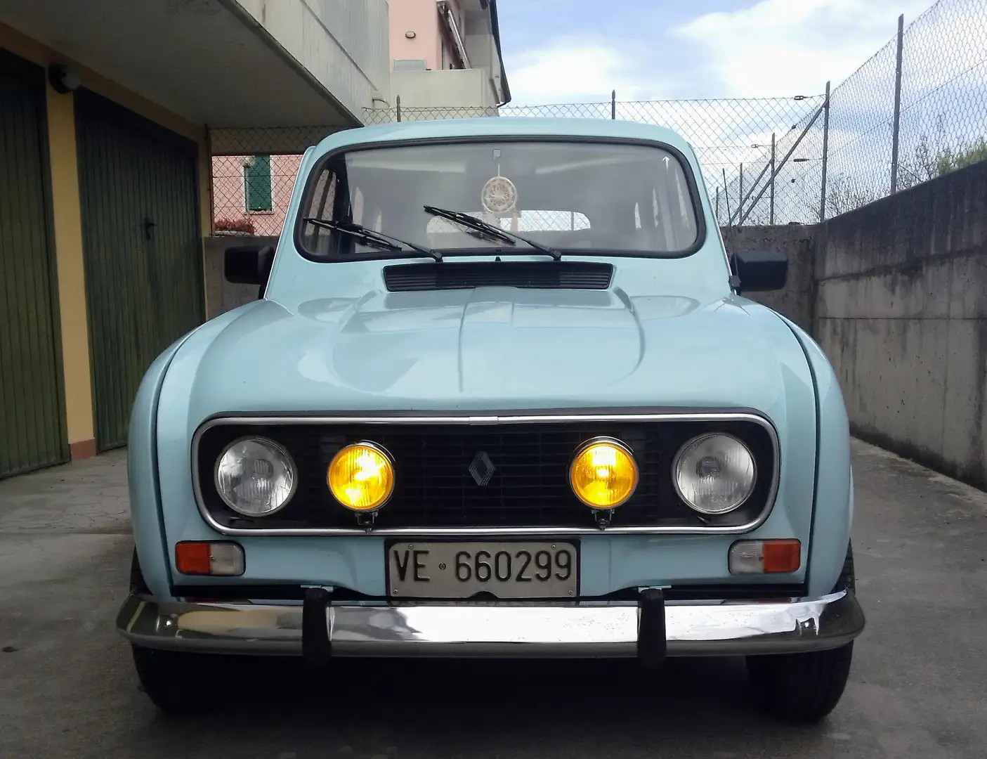 Renault R 4 R4 5p 956 TL Mavi - 1