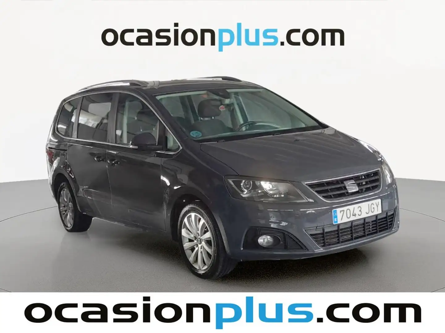 SEAT Alhambra 2.0TDI CR Eco. S&S Style 150 Gris - 2