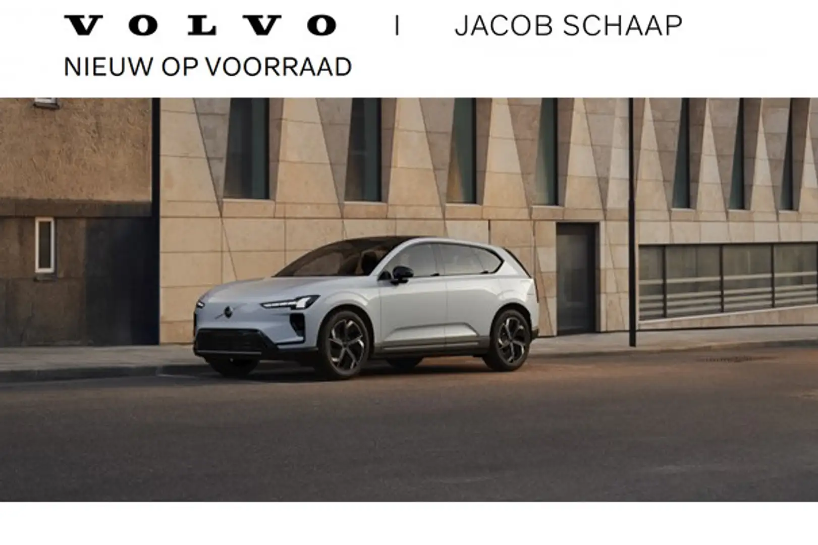 Volvo EX60 P6 Plus 83 kWh / Nu te bestellen bij Volvo Jacob S Weiß - 1