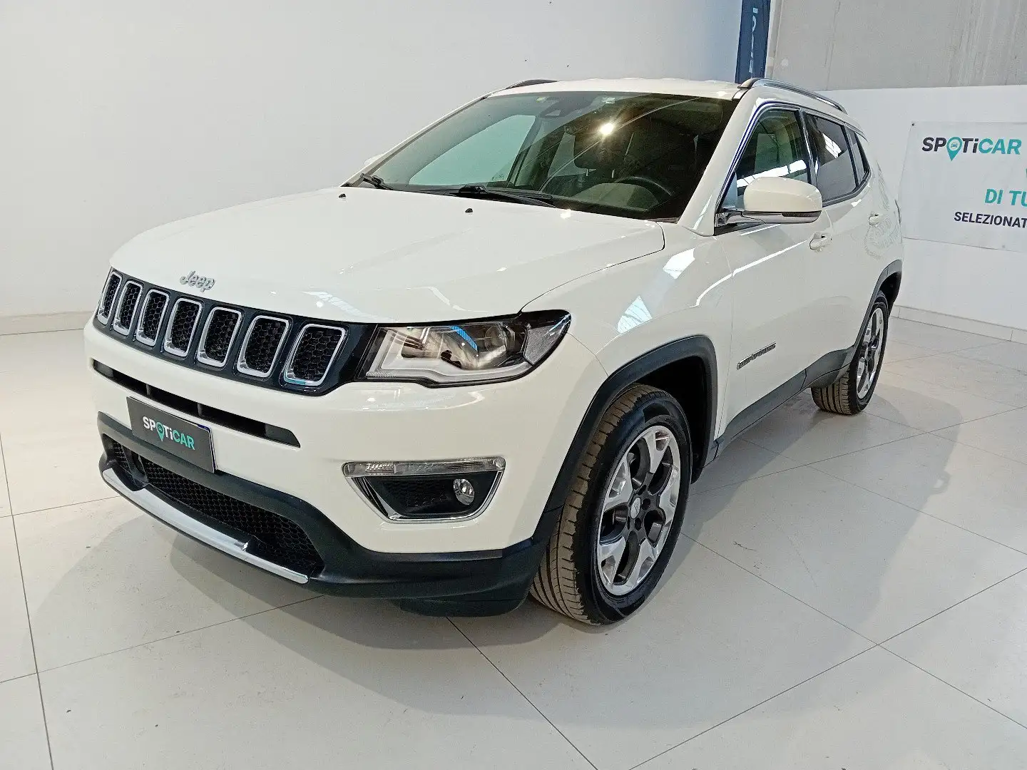 Jeep Compass Compass 1.4 MultiAir 2WD Limited Bianco - 1