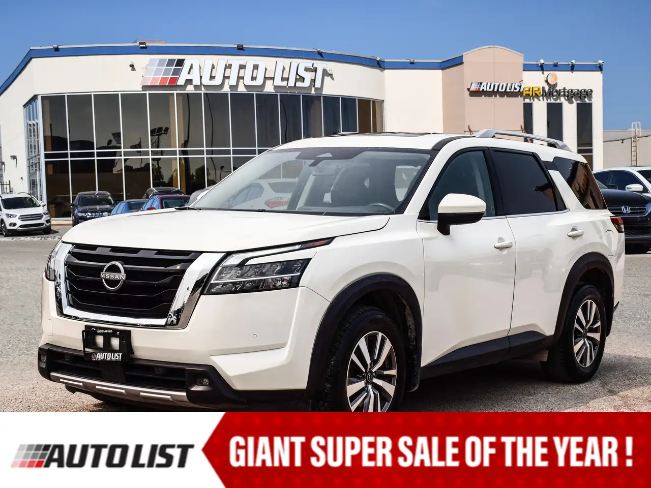 2023 Nissan Pathfinder