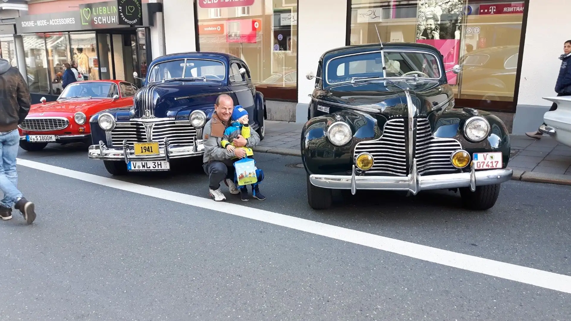Buick 1940 Business Coupe 8 Zylinder Top Zustand VHB Groen - 2