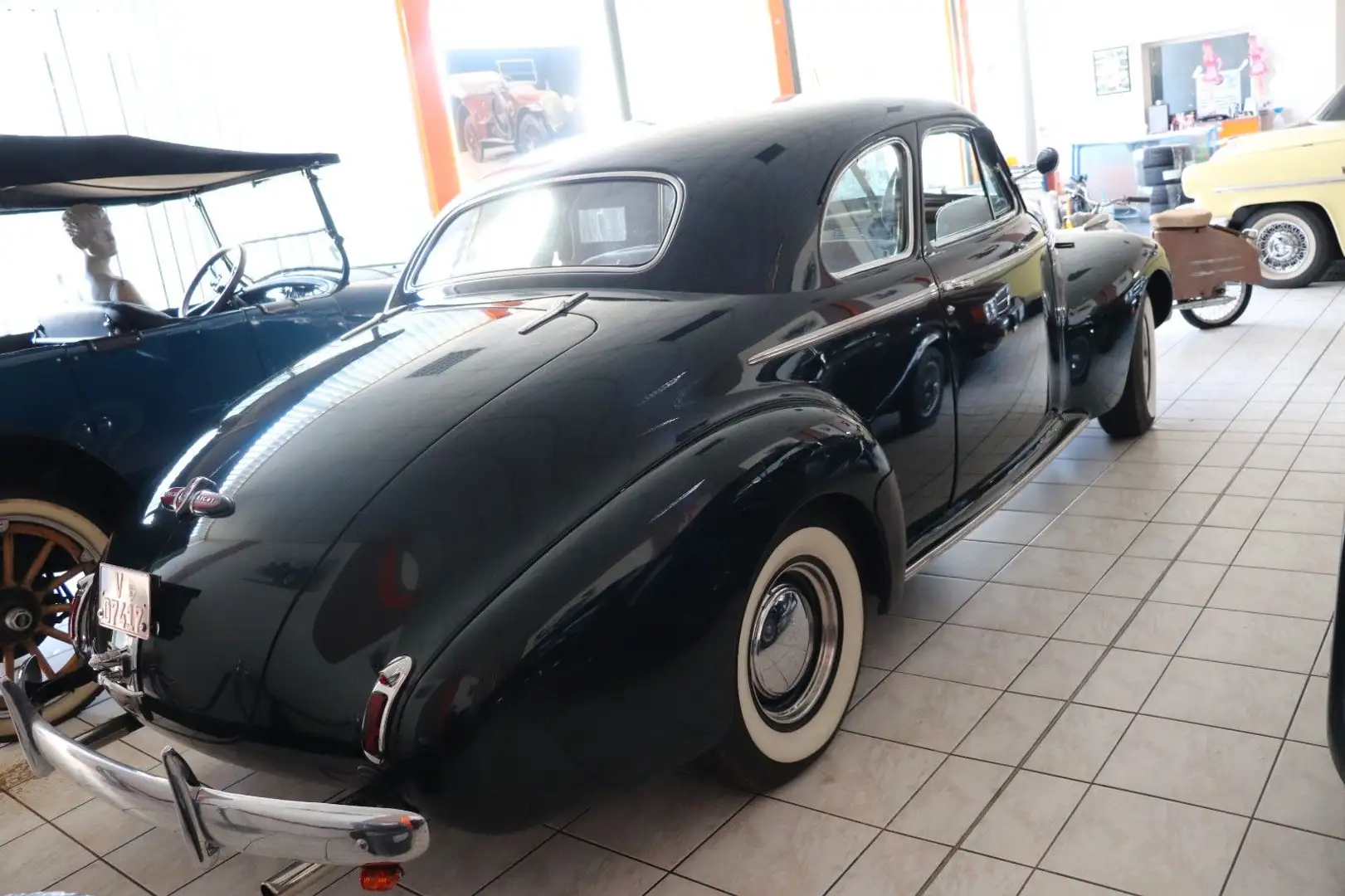 Buick 1940 Business Coupe 8 Zylinder Top Zustand VHB Grün - 2