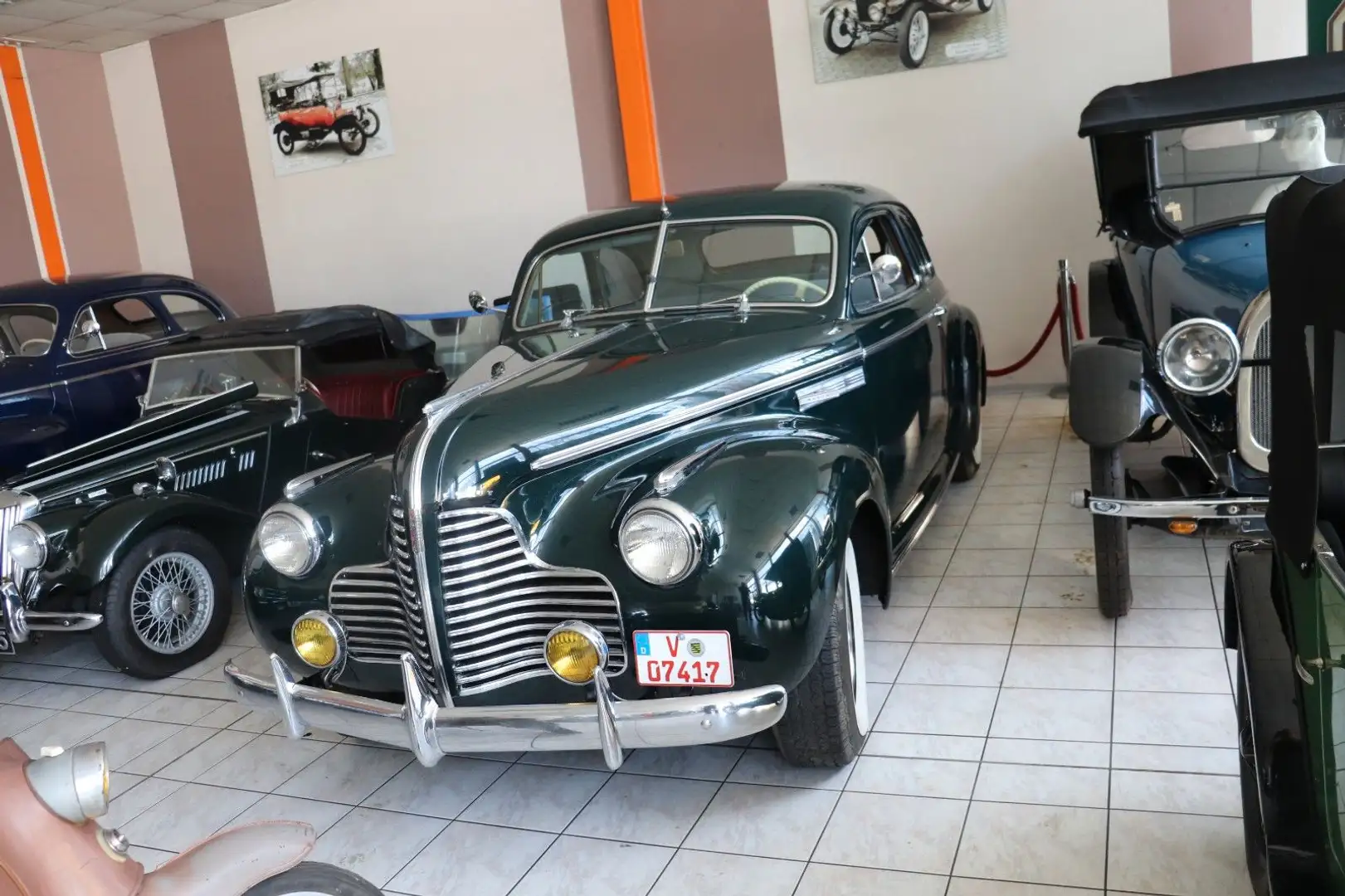 Buick Egyéb 1940 Business Coupe 8 Zylinder Top Zustand VHB Zöld - 1