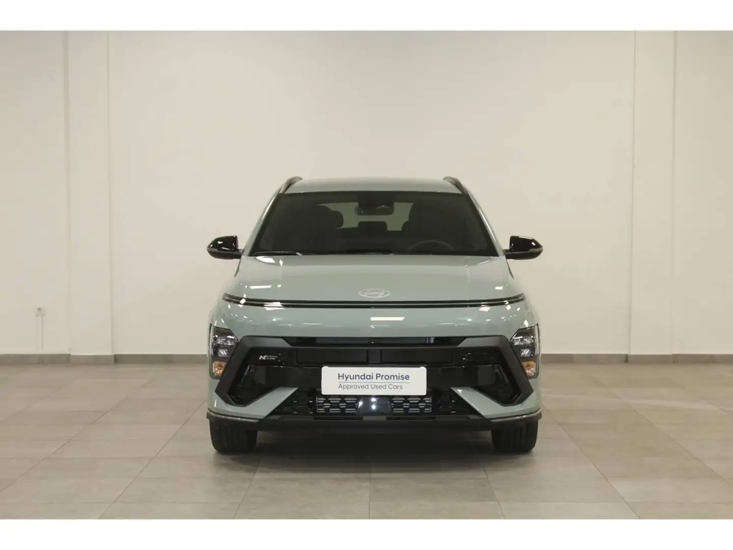 Hyundai KONA 1.0 TGDI Nline 4x2 Verde - 2
